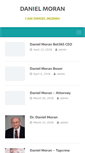 Mobile Screenshot of danielmoran.com